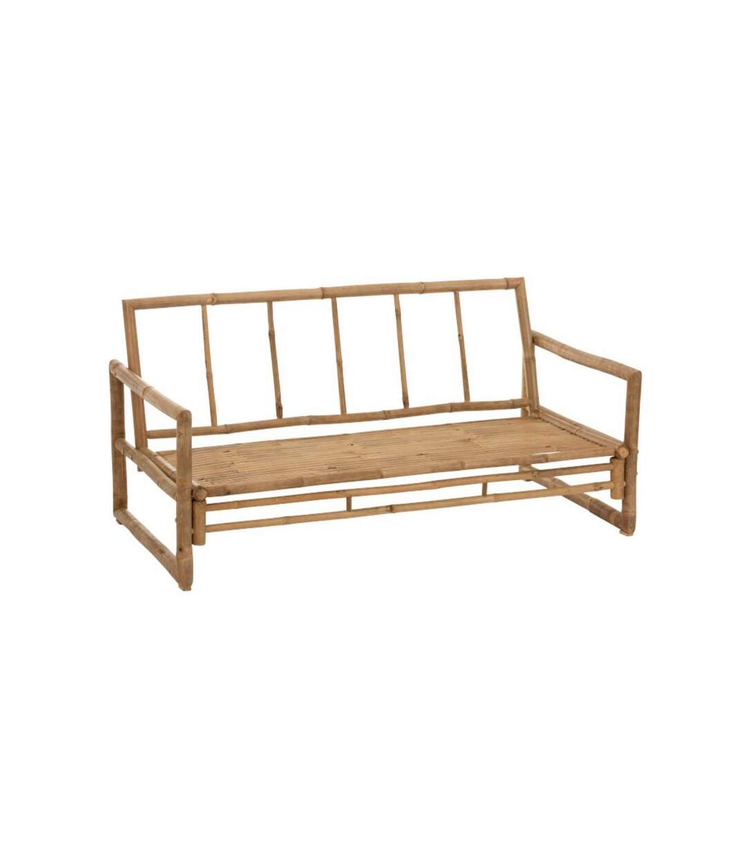 Paris Prix - Banc De Jardin 2 Places paradis 150cm Naturel
