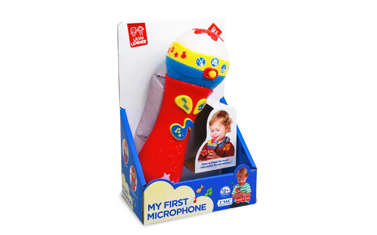 Mijn eerste microfoon