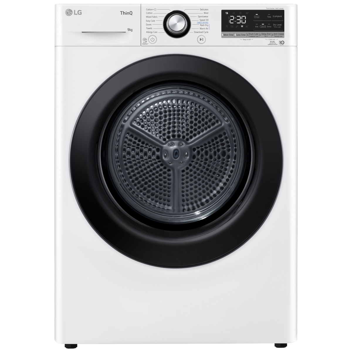 LG tørketrommel RV9DN9037