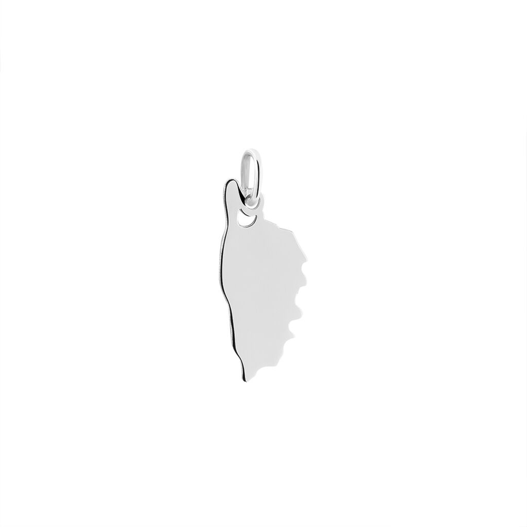 Pendentif Pan Argent Blanc