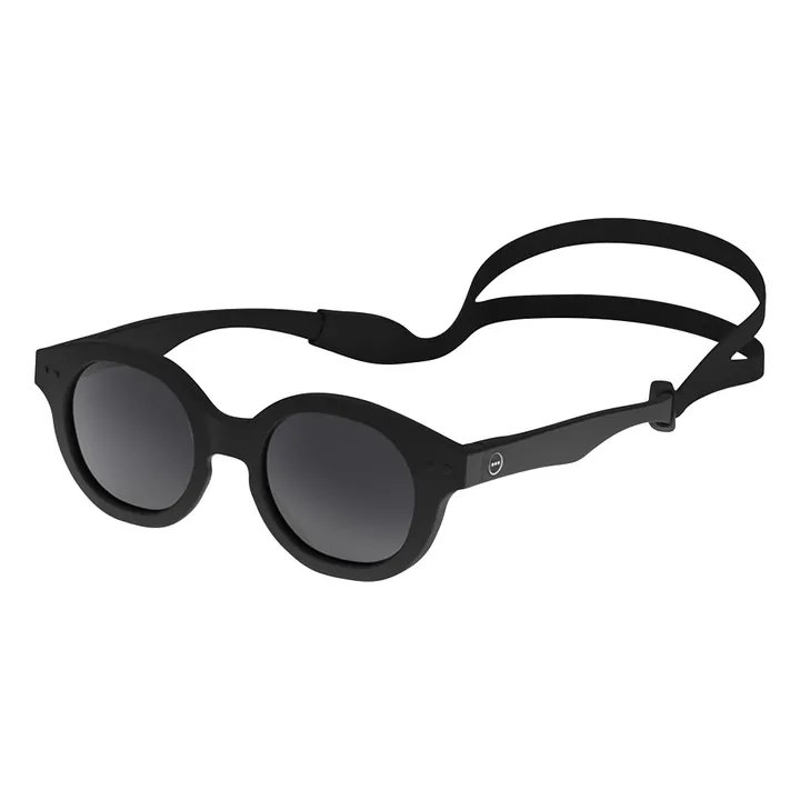 IZIPIZI Lunettes de Soleil #C Kids | Noir