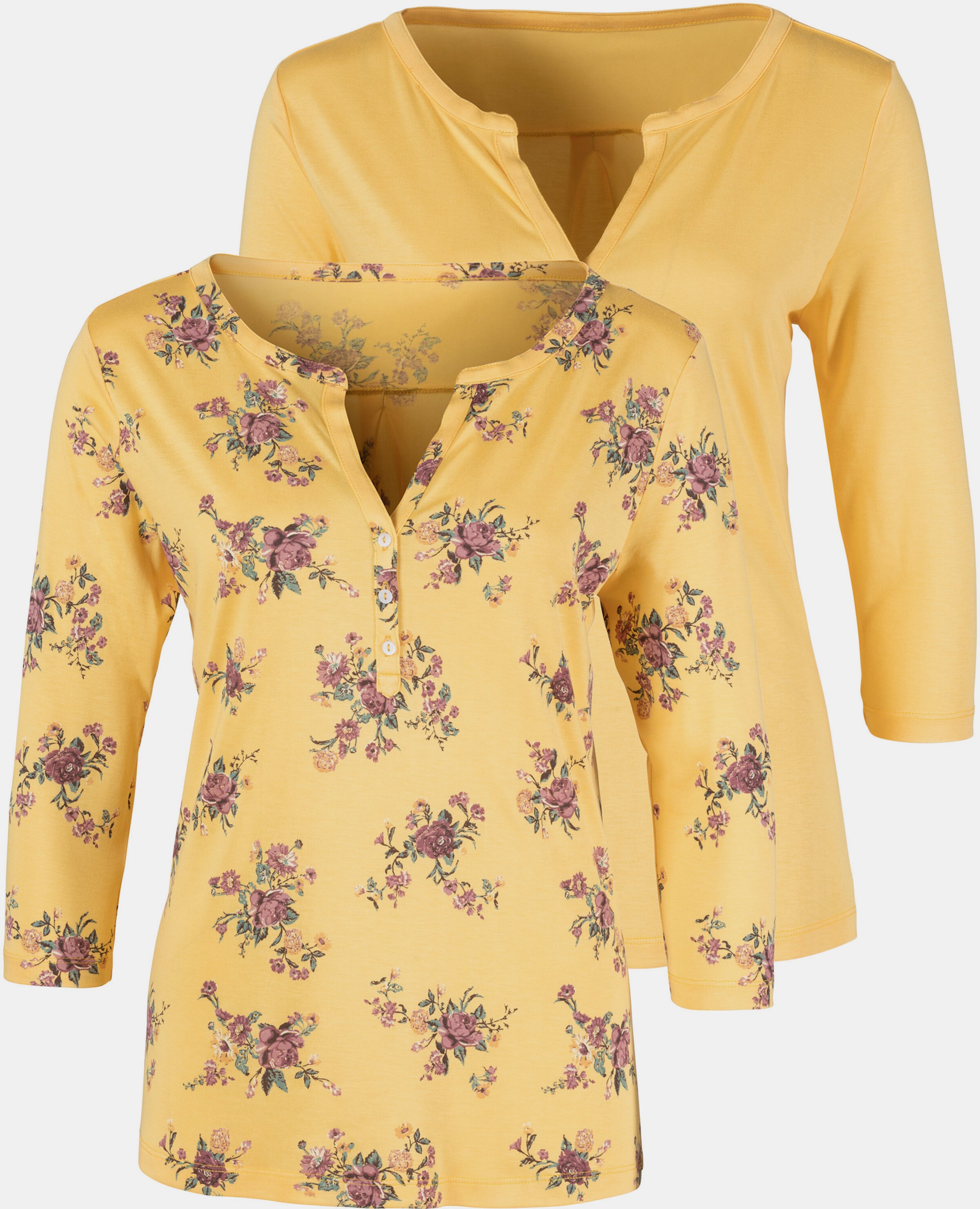 3/4-Arm-Shirt