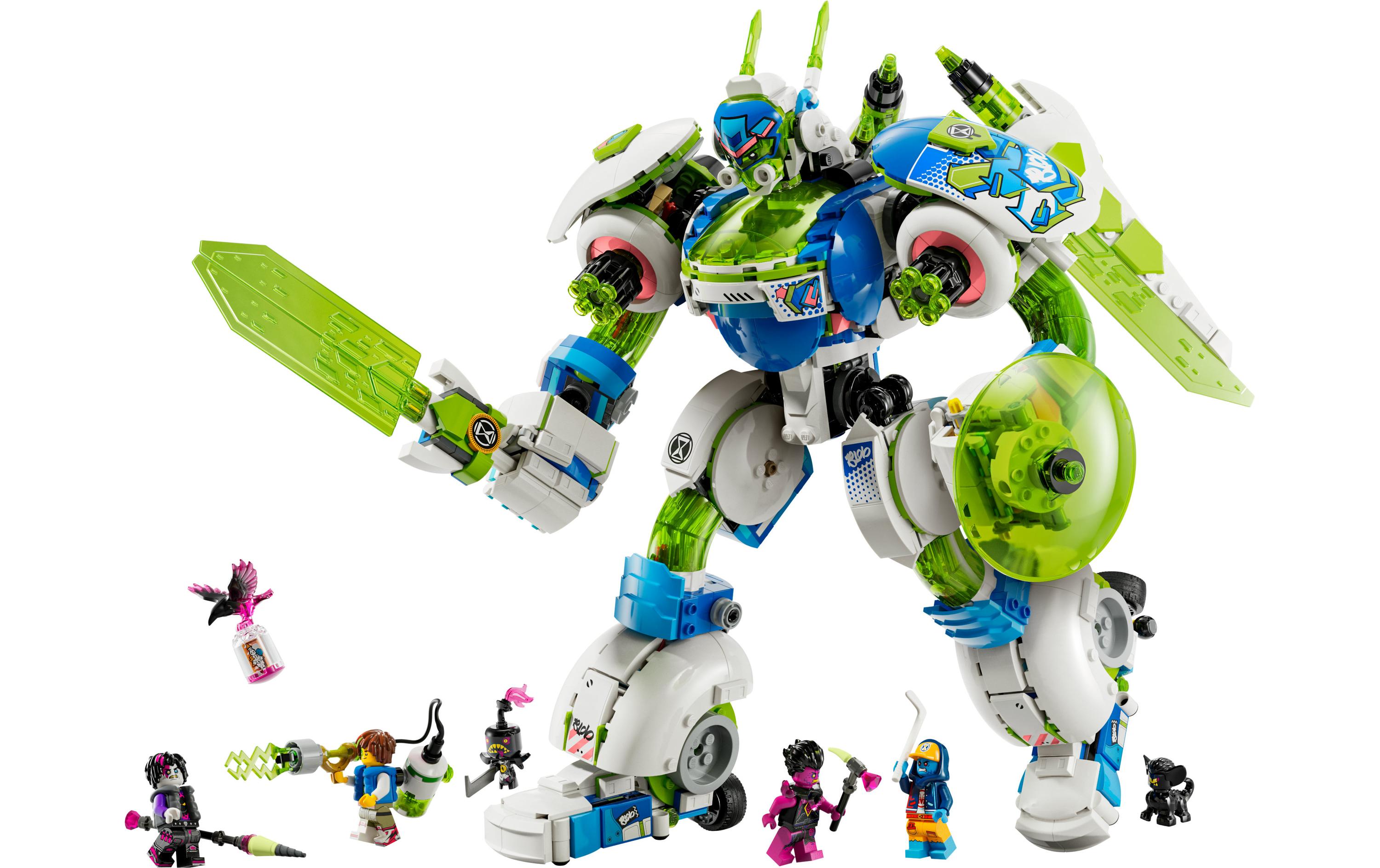 DreamZzz Mateo und Z-Blob der Ritter-Mech 71485<br>Traumwelt-Abenteuer Roboterspielzeug