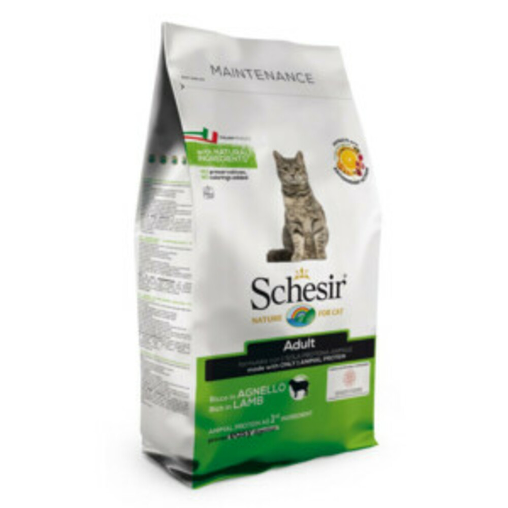 Schesir Kattenvoer Dry Maintenance Lam1,5 kg