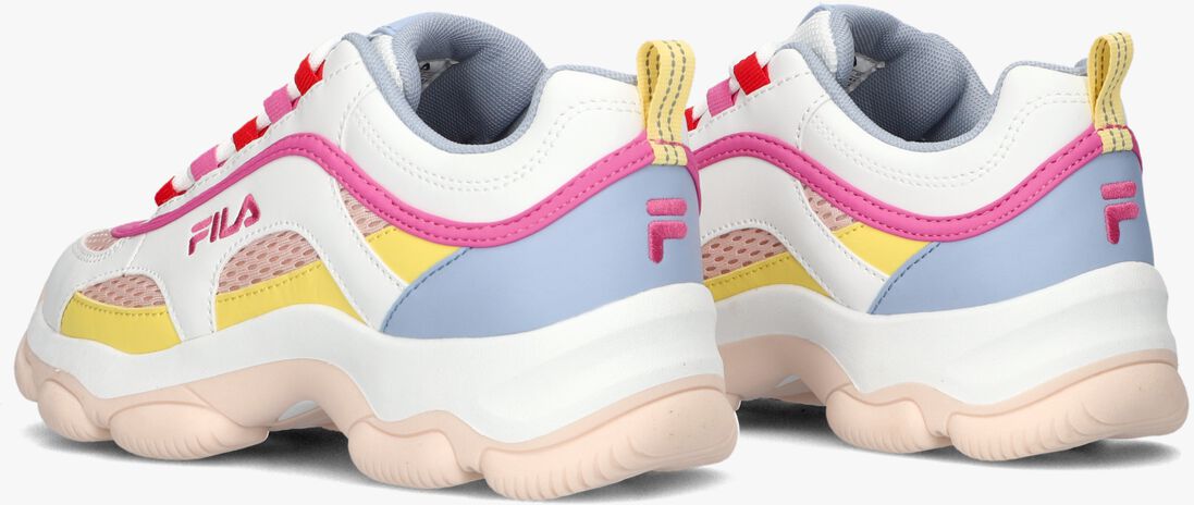 FILA witte fila lage sneakers strada dreamster
