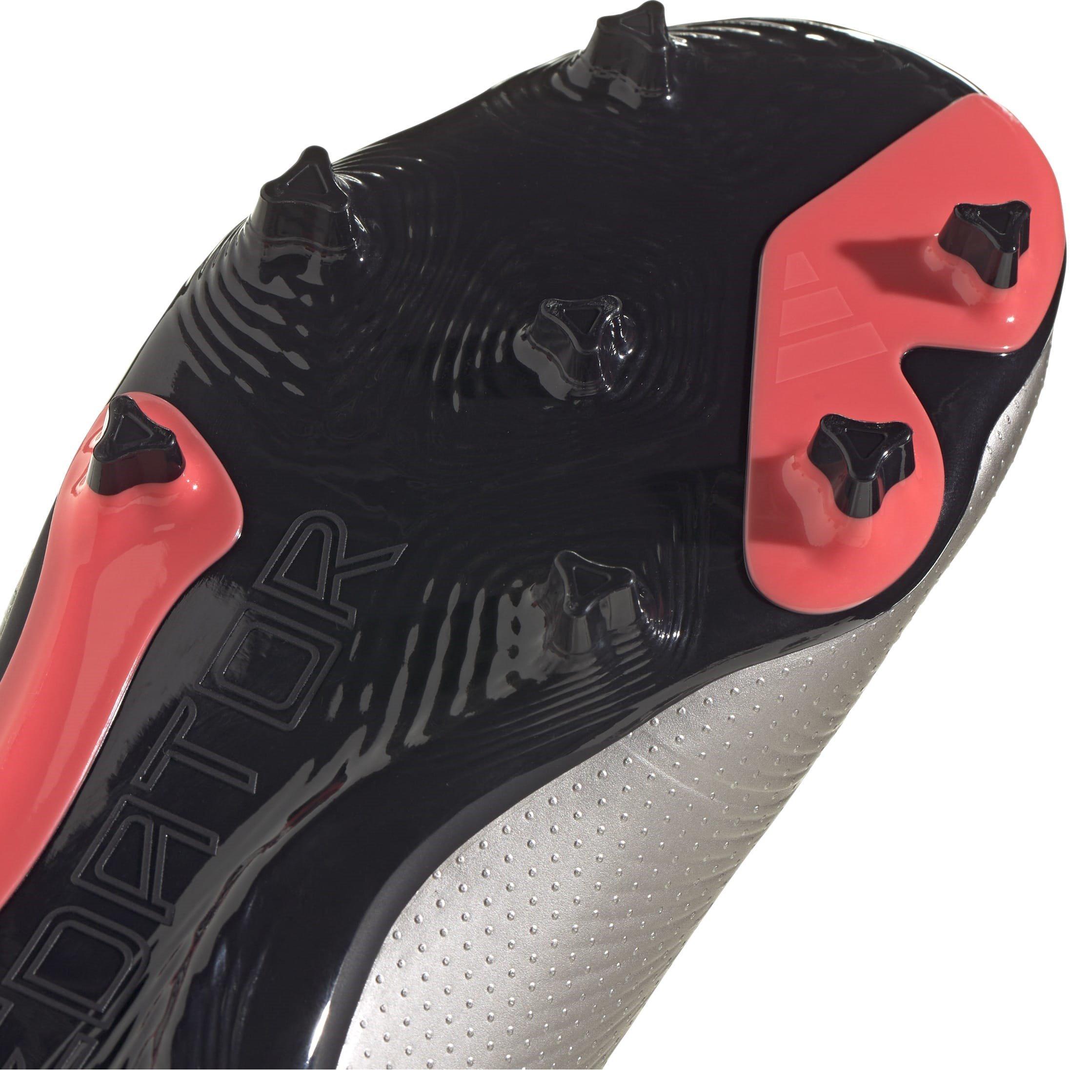 adidas Predator 24 League Laceless Junior Firm Ground Football Boots