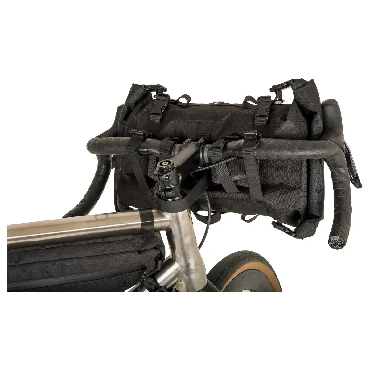 AGU Venture 17L Stuurtas Zwart/Zilver