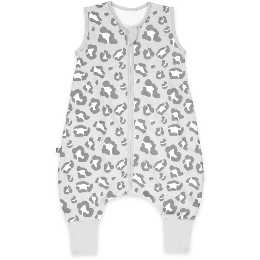 emma & noah Schlafsack Leo Grau TOG 1.0 mit Füßen