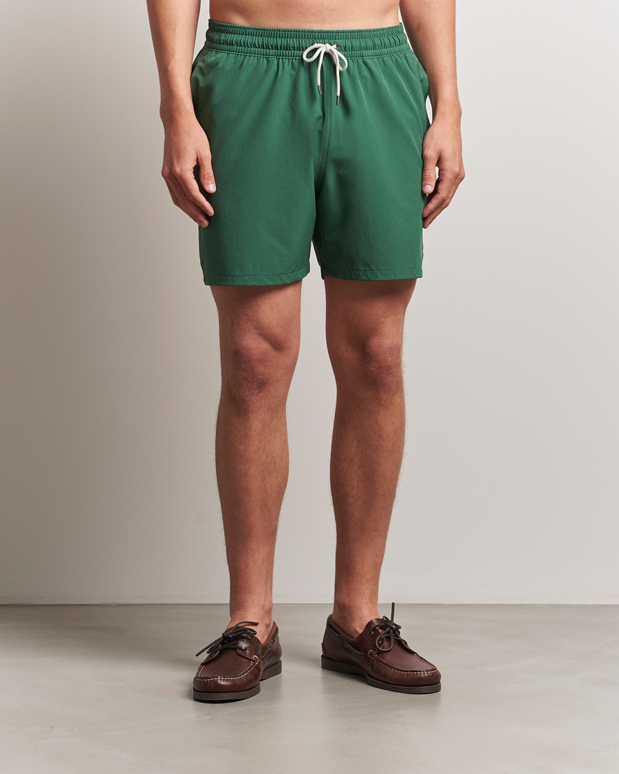 Polo Ralph Lauren Traveler Recycled Swimshorts Washed Forest