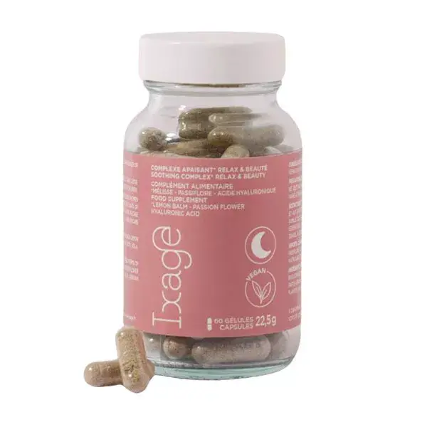 Ixage Soothing Complex Relax and Beauty Night 60 cápsulas