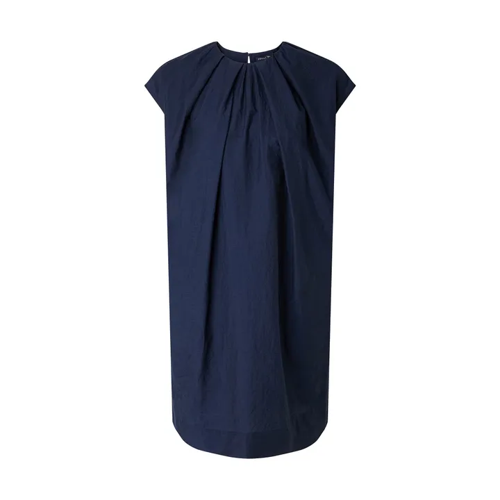 Soeur Robe Addy Popeline de Coton | Bleu marine