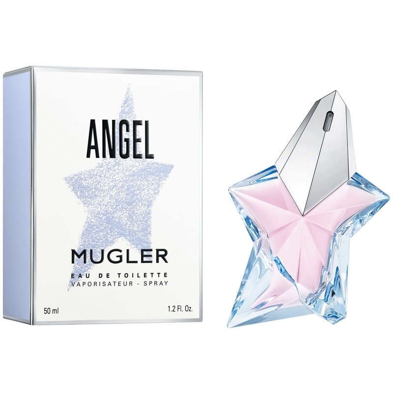 Mugler Angel Refillable For Women EDT 50 ml