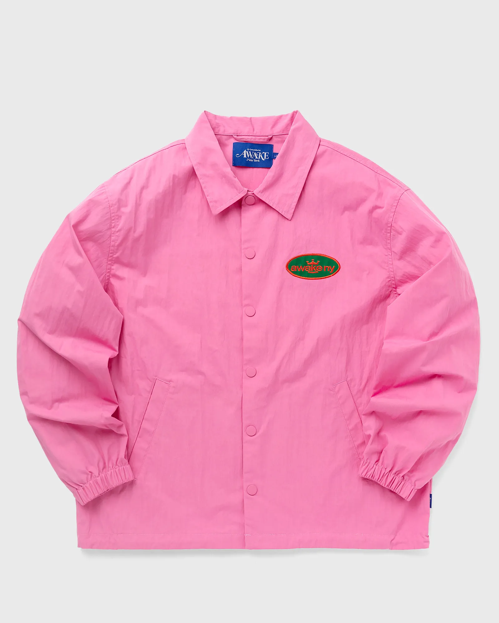 Awake KING LOGO TWILL COACHES JACKET