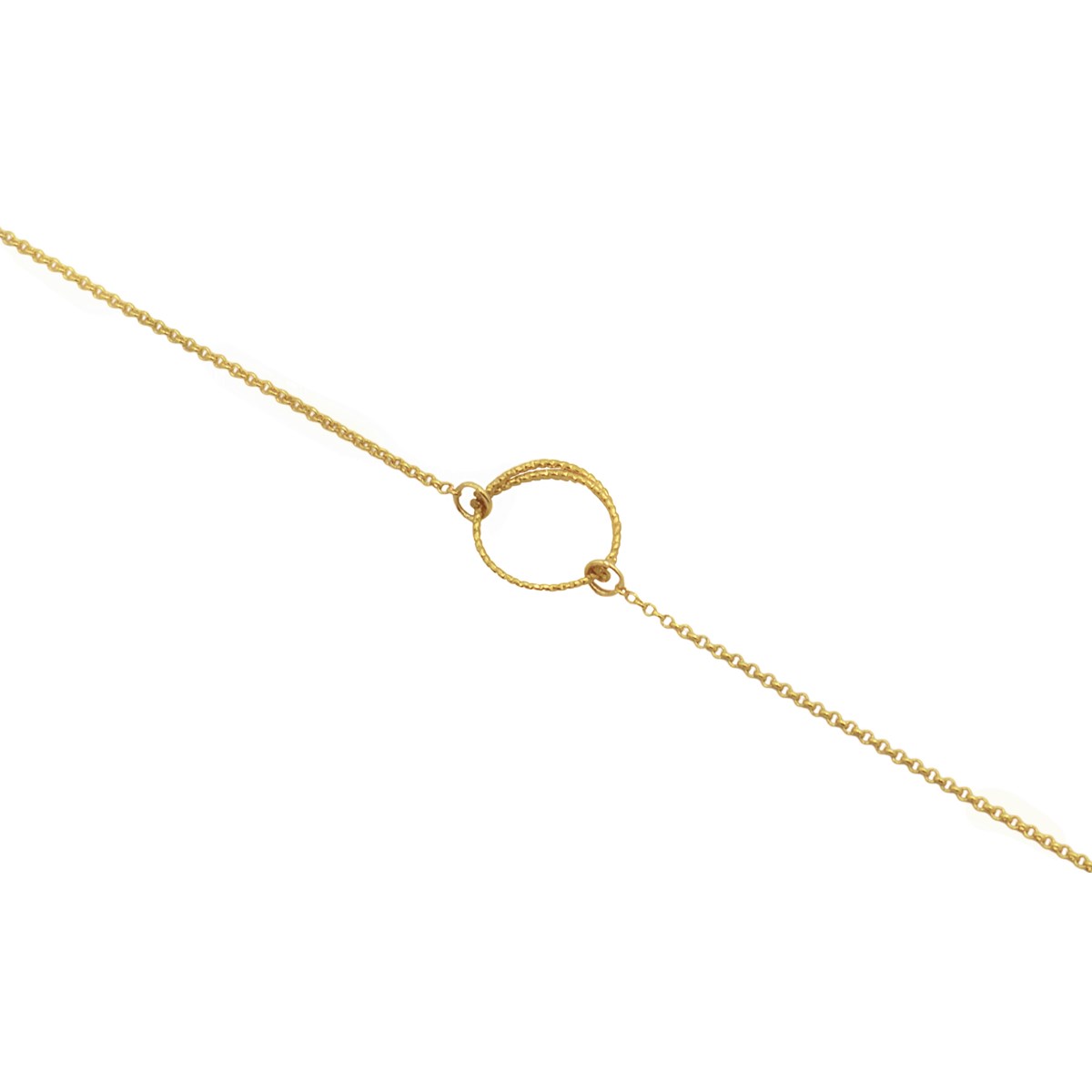Bracelet  Anneau gold filled