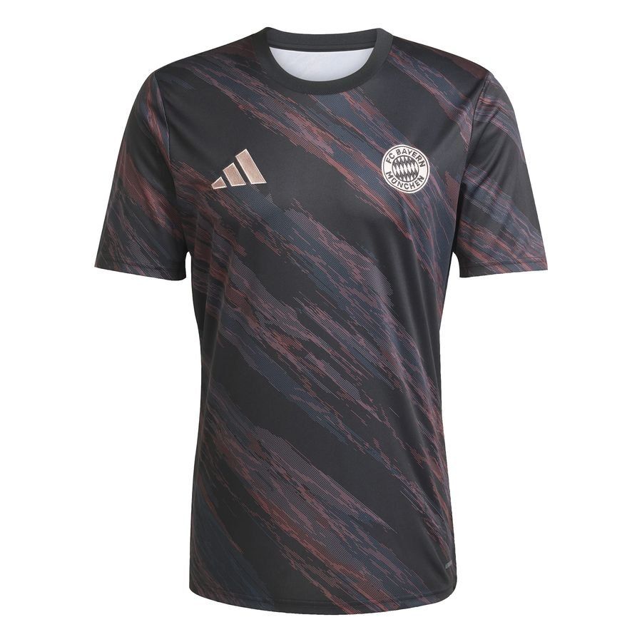 Bayern Munich T-shirt d'Entraînement Avant-Match - Noir