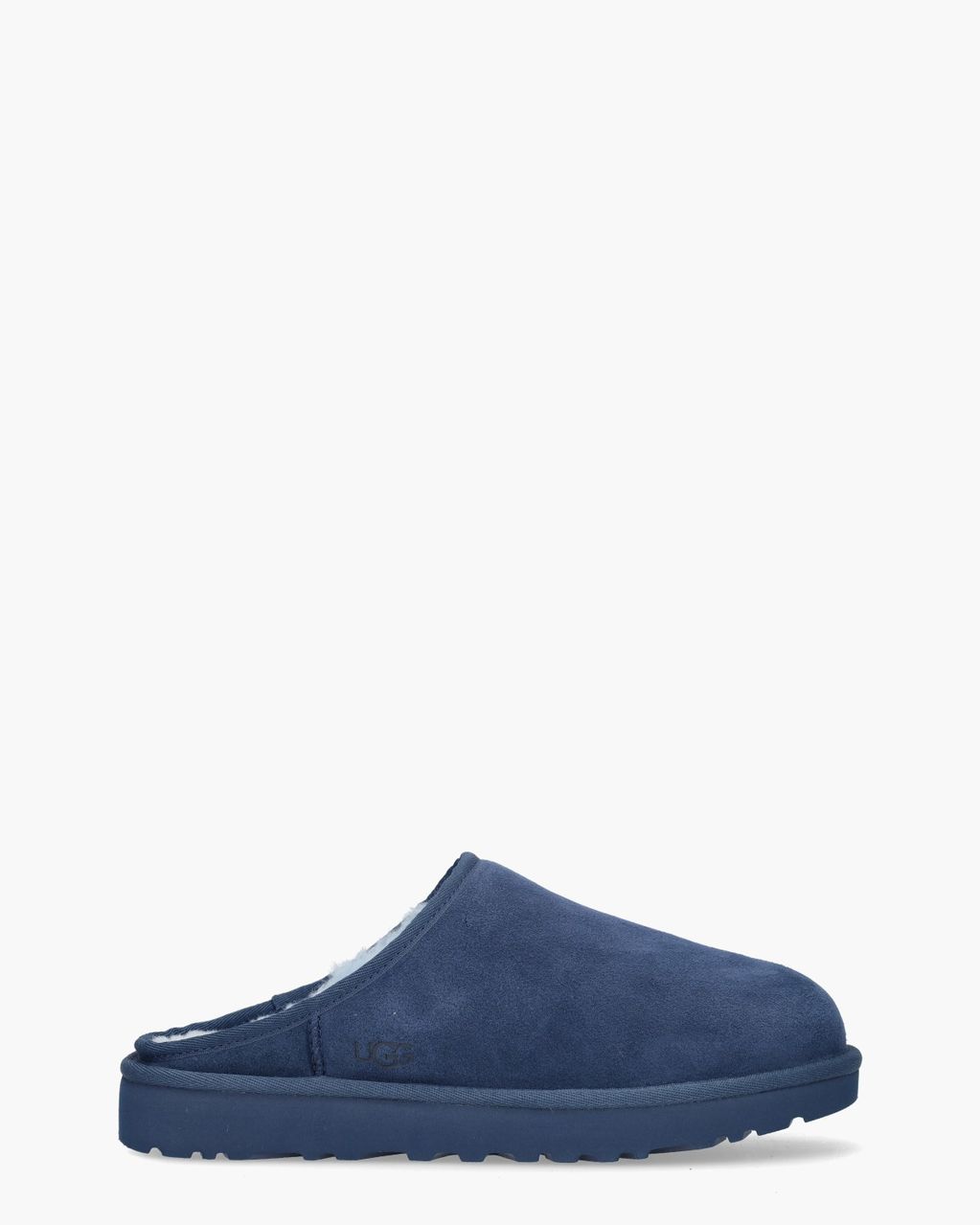 UGG Classic Slip-On Slipper Deep Ocean Herenpantoffels