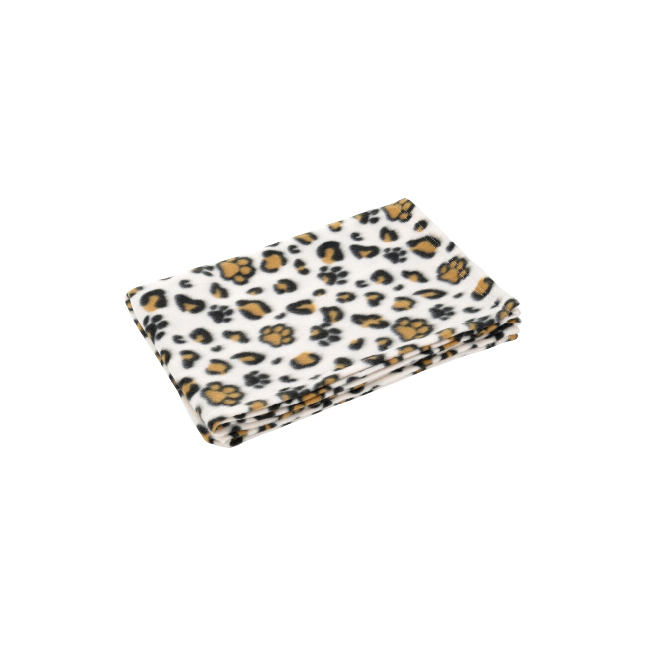 FIT+FUN Fleecedecke Leo Pfote M