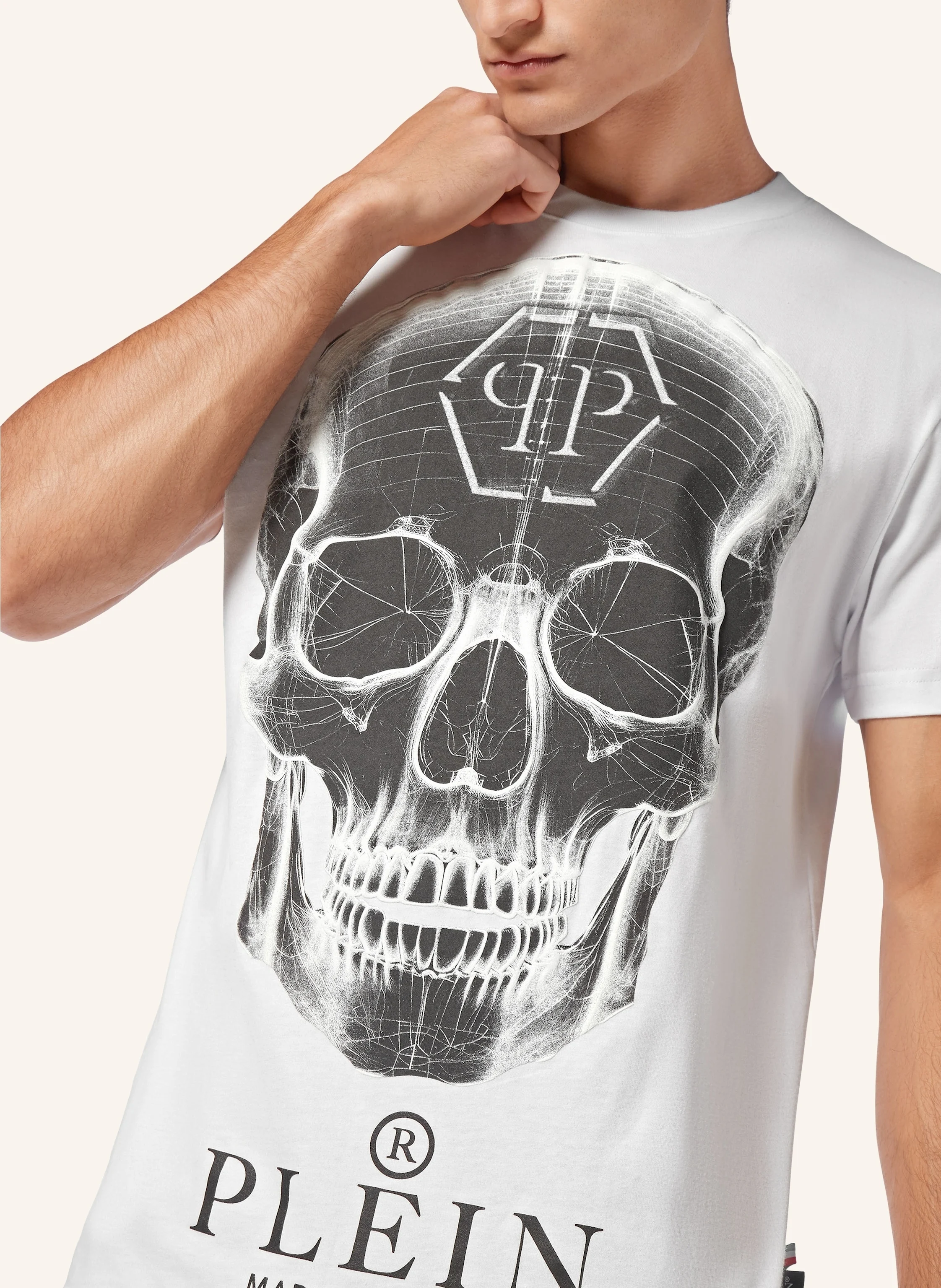 PHILIPP PLEIN PHILIPP PLEIN T-Shirt SKULL
