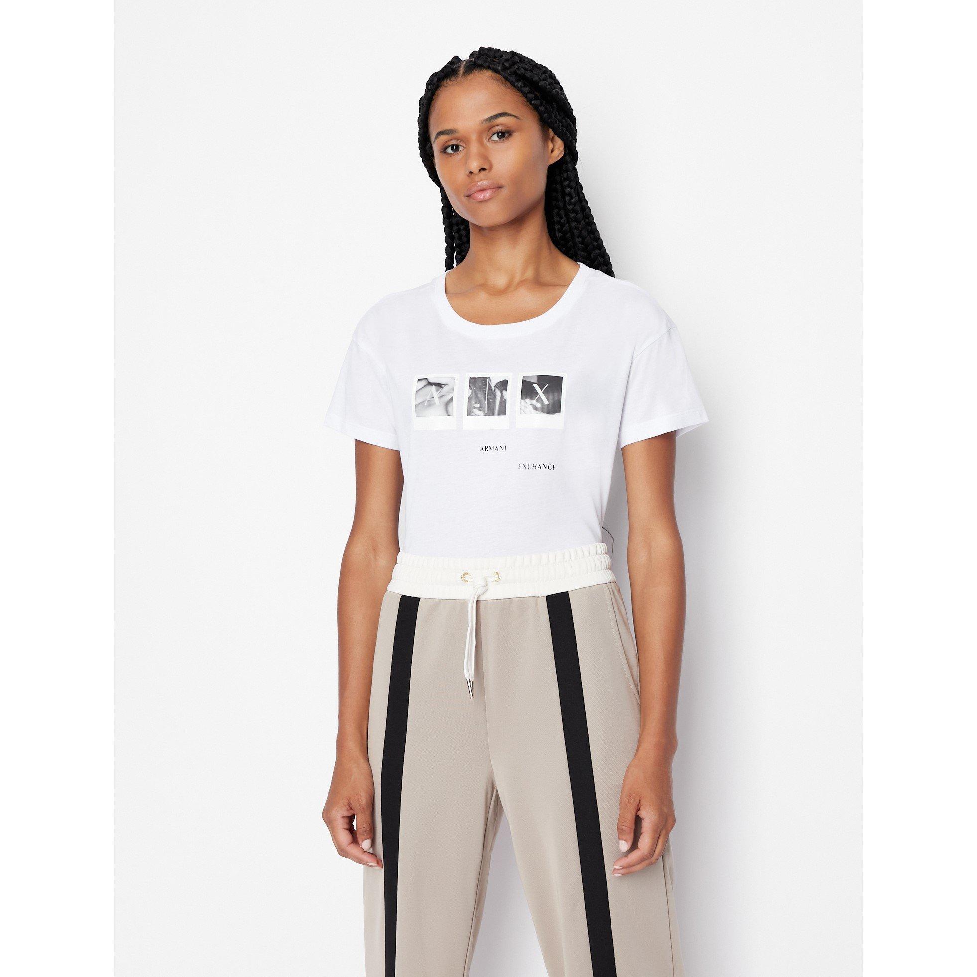 Armani Exchange Graphic T Shirt
