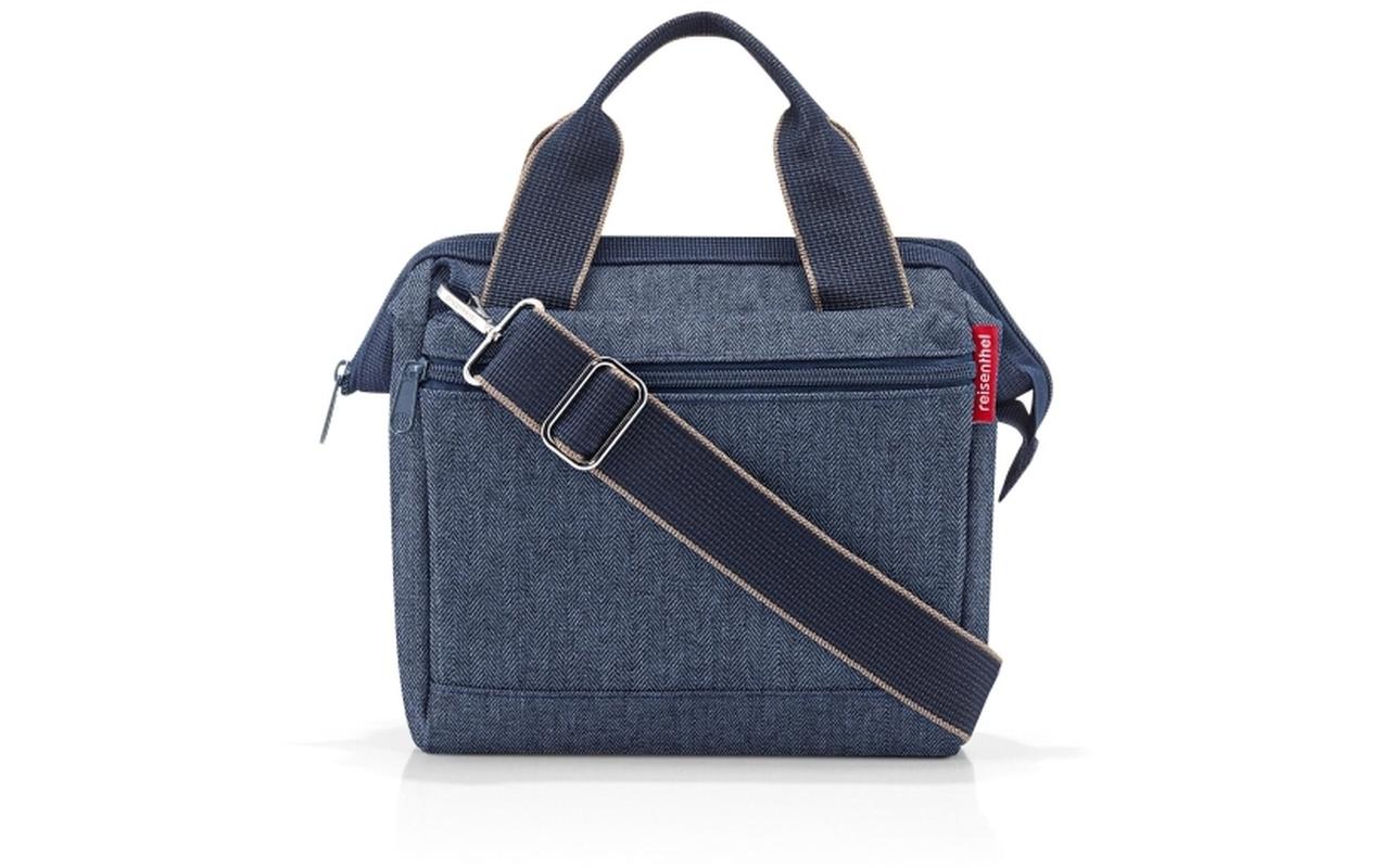 Umhängetasche Allrounder Cross Herringbone Dark BlueSchultertasche