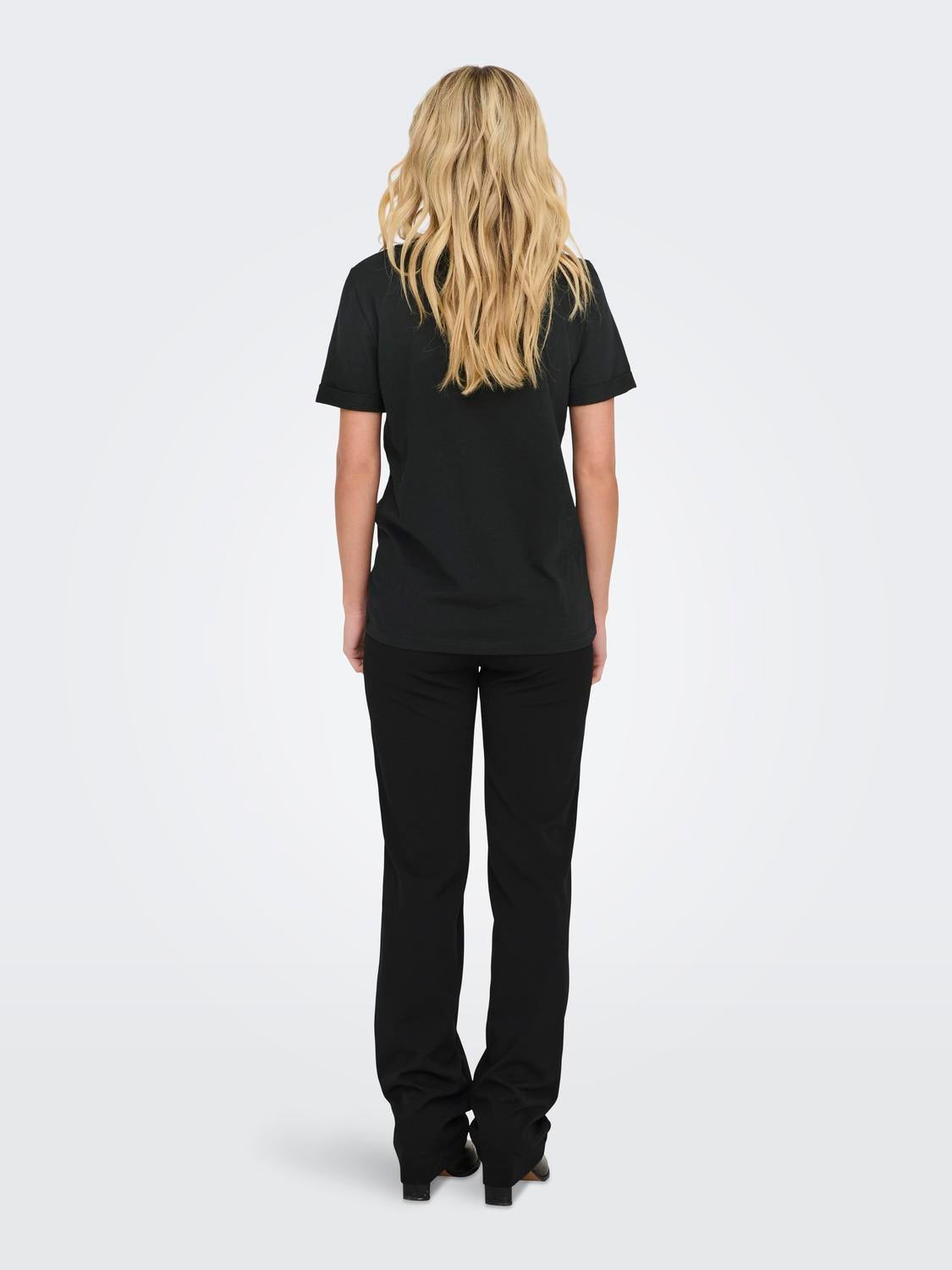 JDYKITTY Top Black
