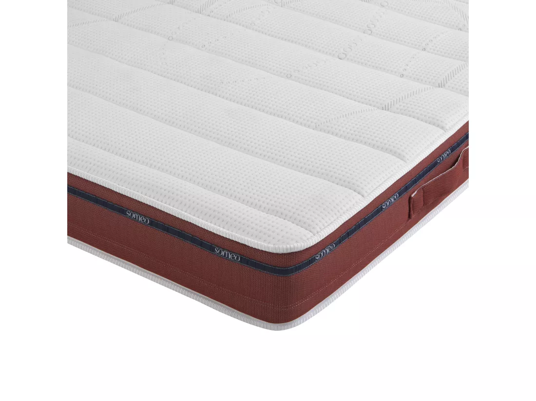 Matelas relaxation 100% latex Crépuscule 500 - SOMEO 70x200