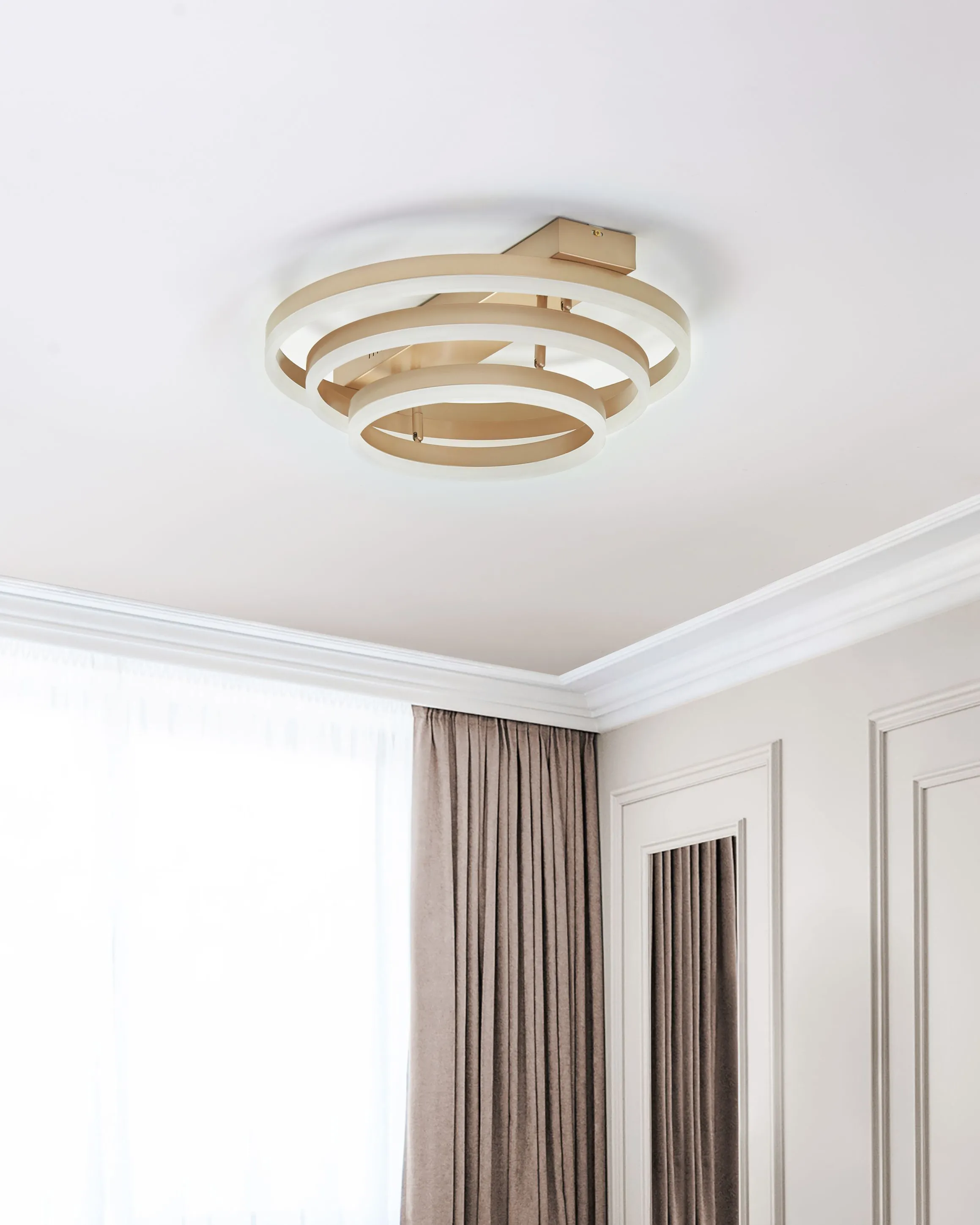 LED plafondlamp NORE Goud