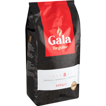 Gala Regular Koffiebonen 1000 g