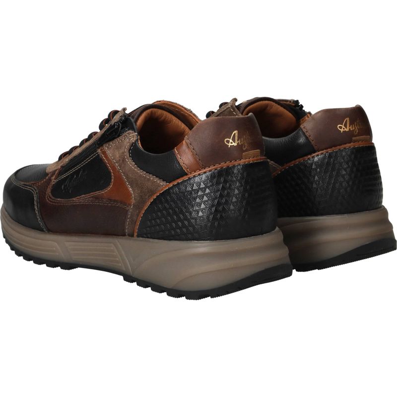 Australian Hawker Sneakers Zwart Heren