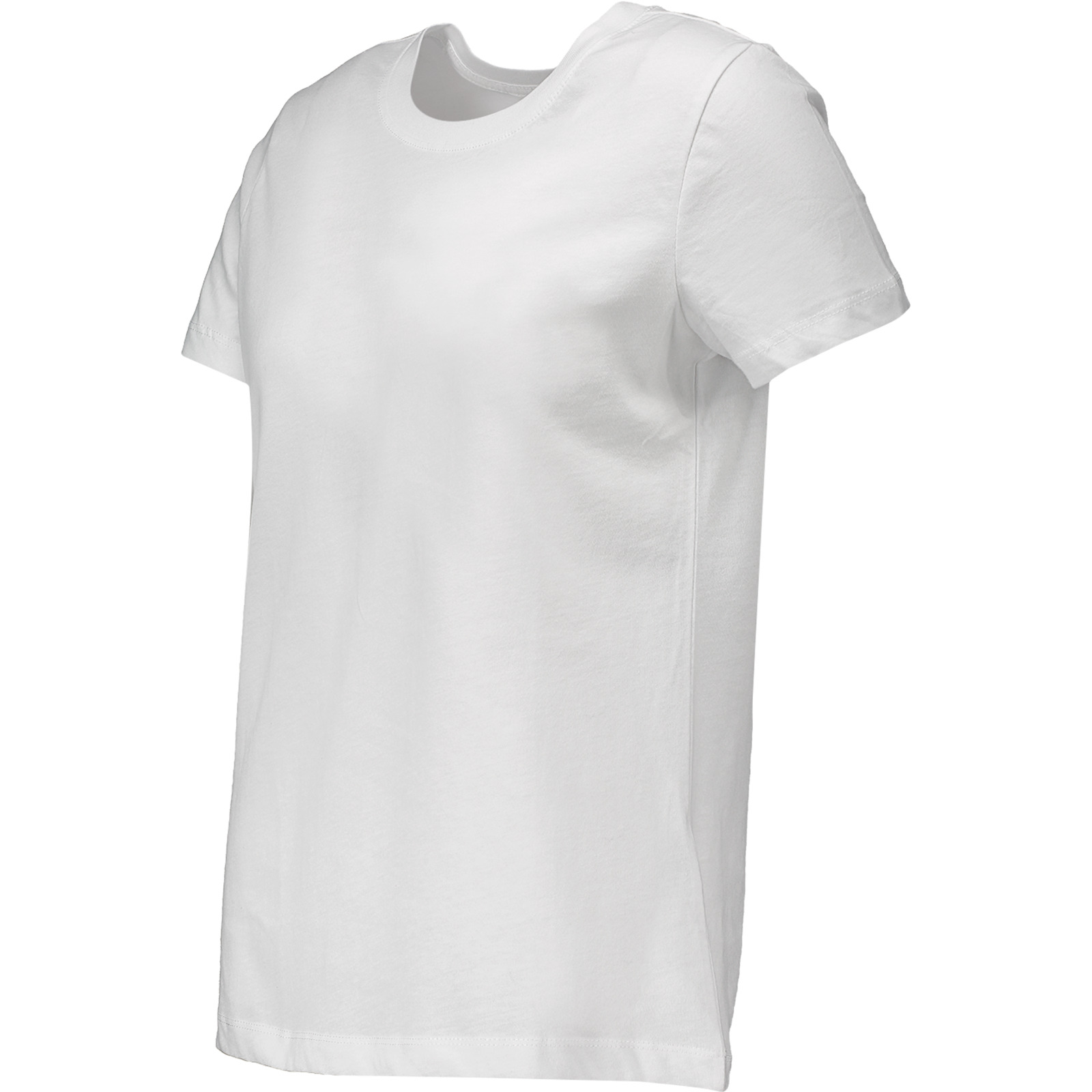Nike Damen-T-Shirt Team Club 20 L, weiss