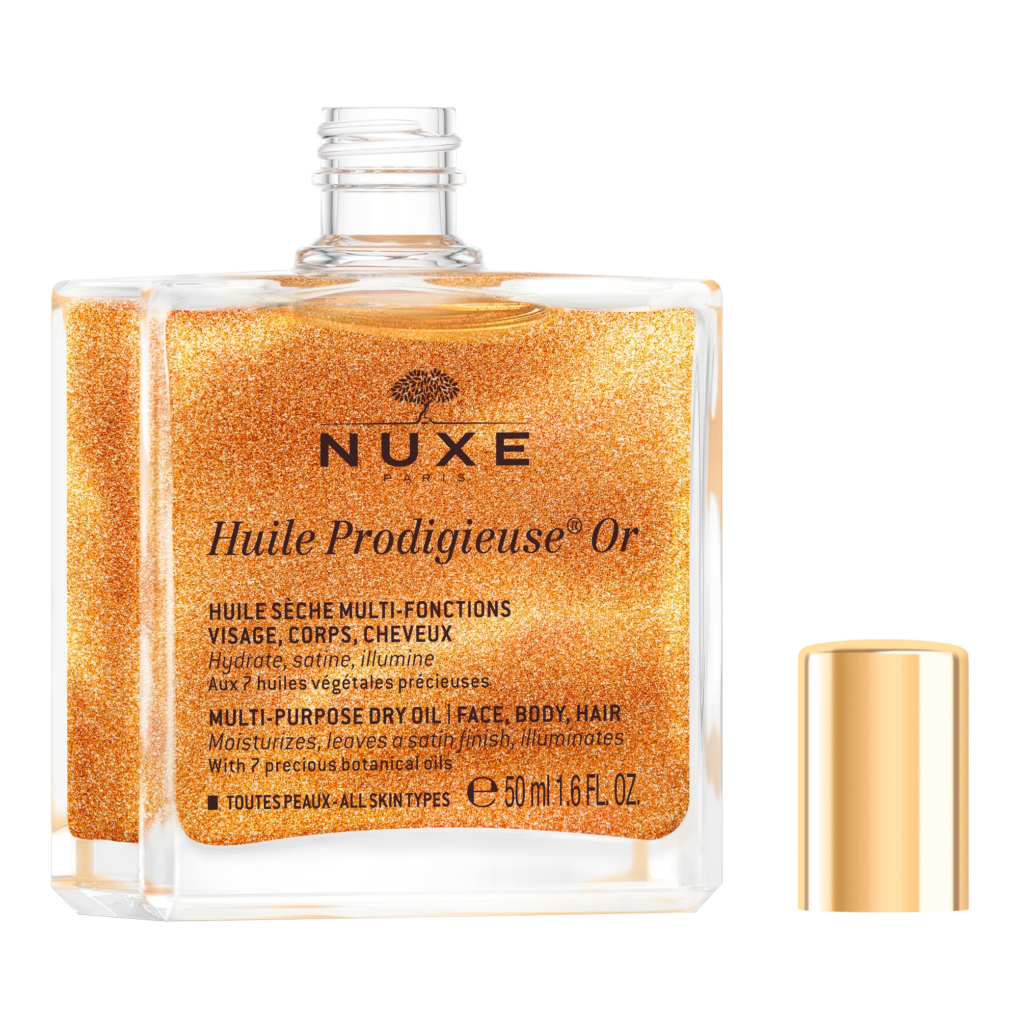 Huile Prodigieuse® Or 50 ml - Trockenöl Gesicht, Körper, Haare 50 ml