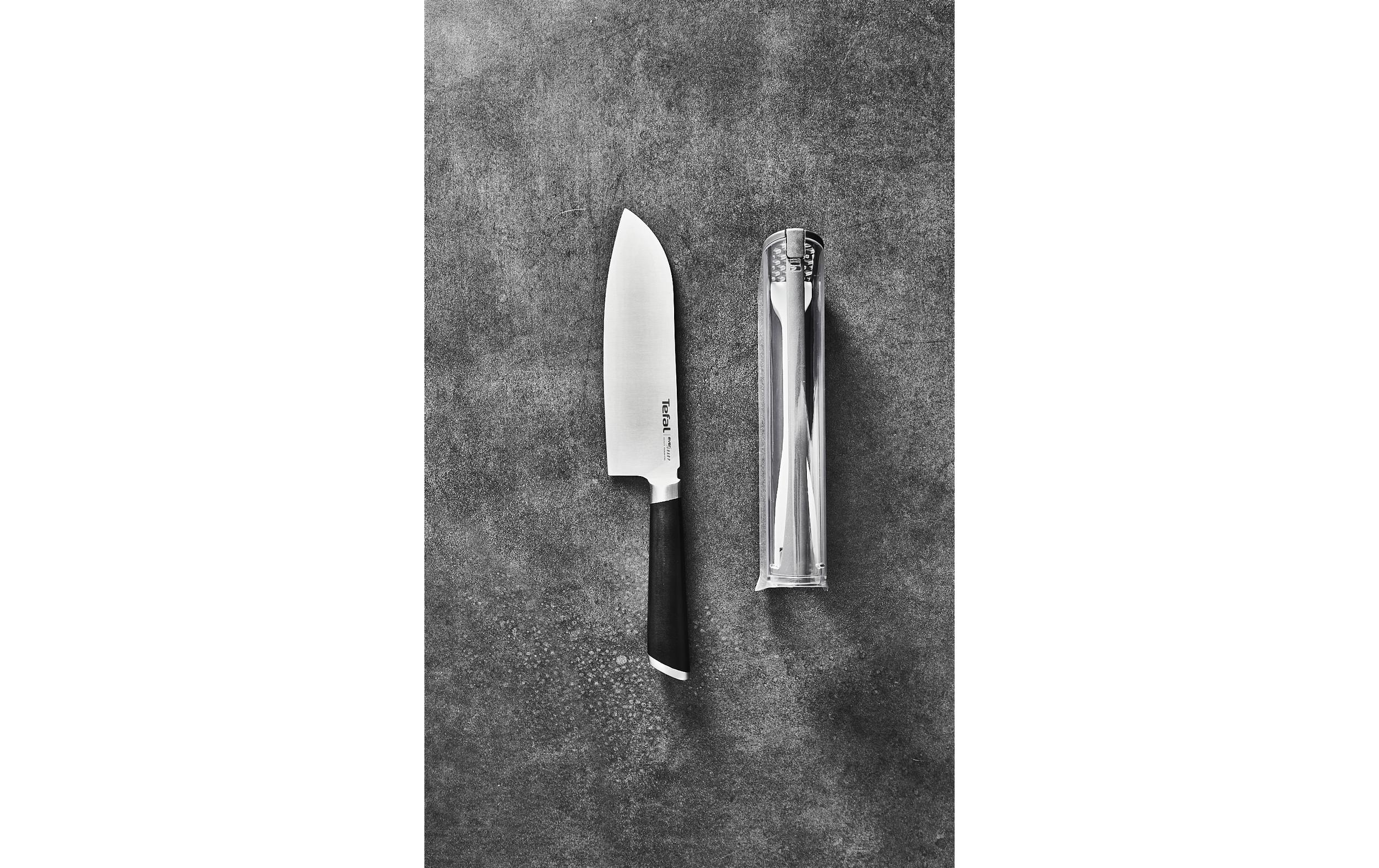 Santokumesser Ever Sharp 16.5 cm, SchwarzKochmesser und Schärfer