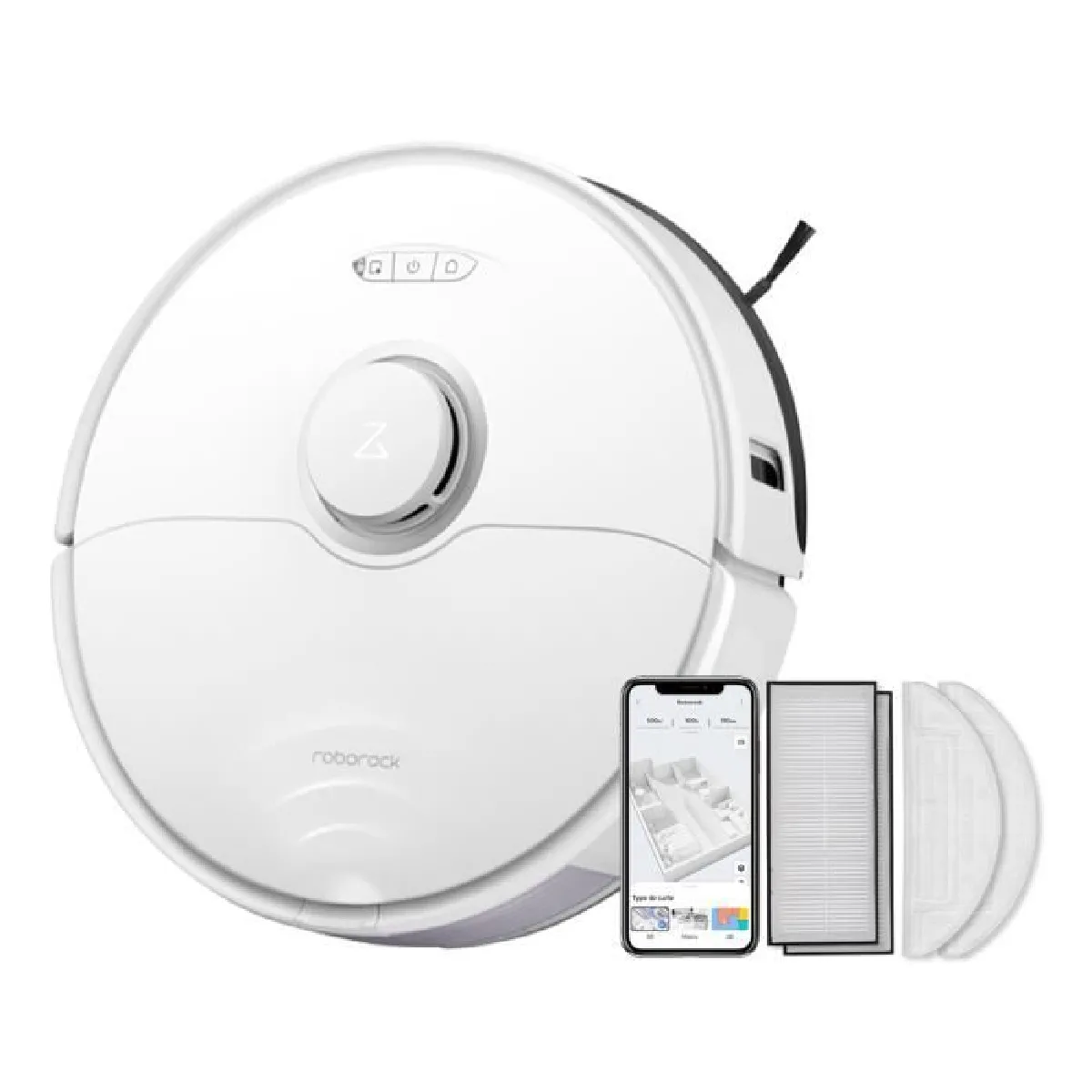 Roborock S8 - Blanc