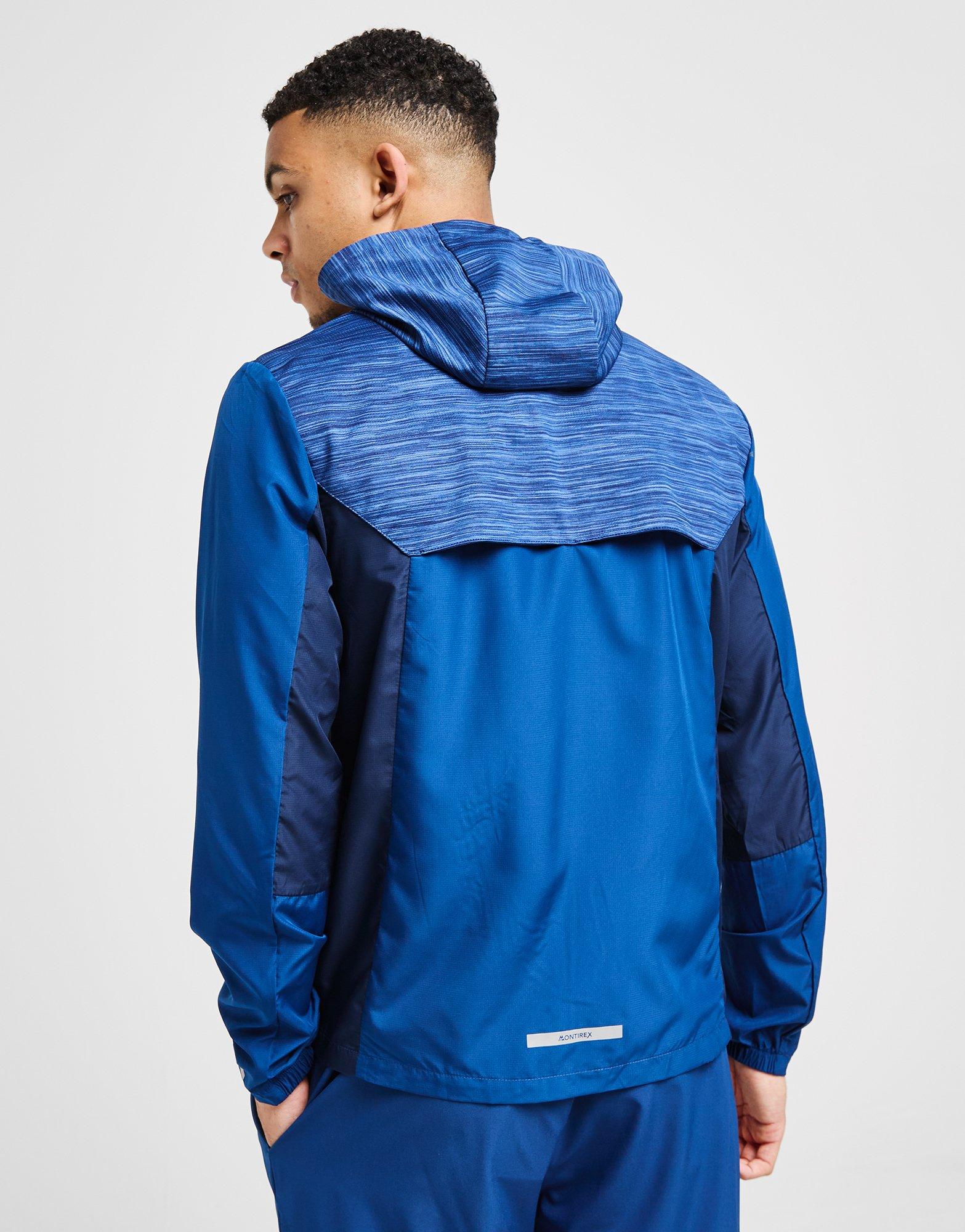 MONTIREX Veste Coupe-Vent Train Homme