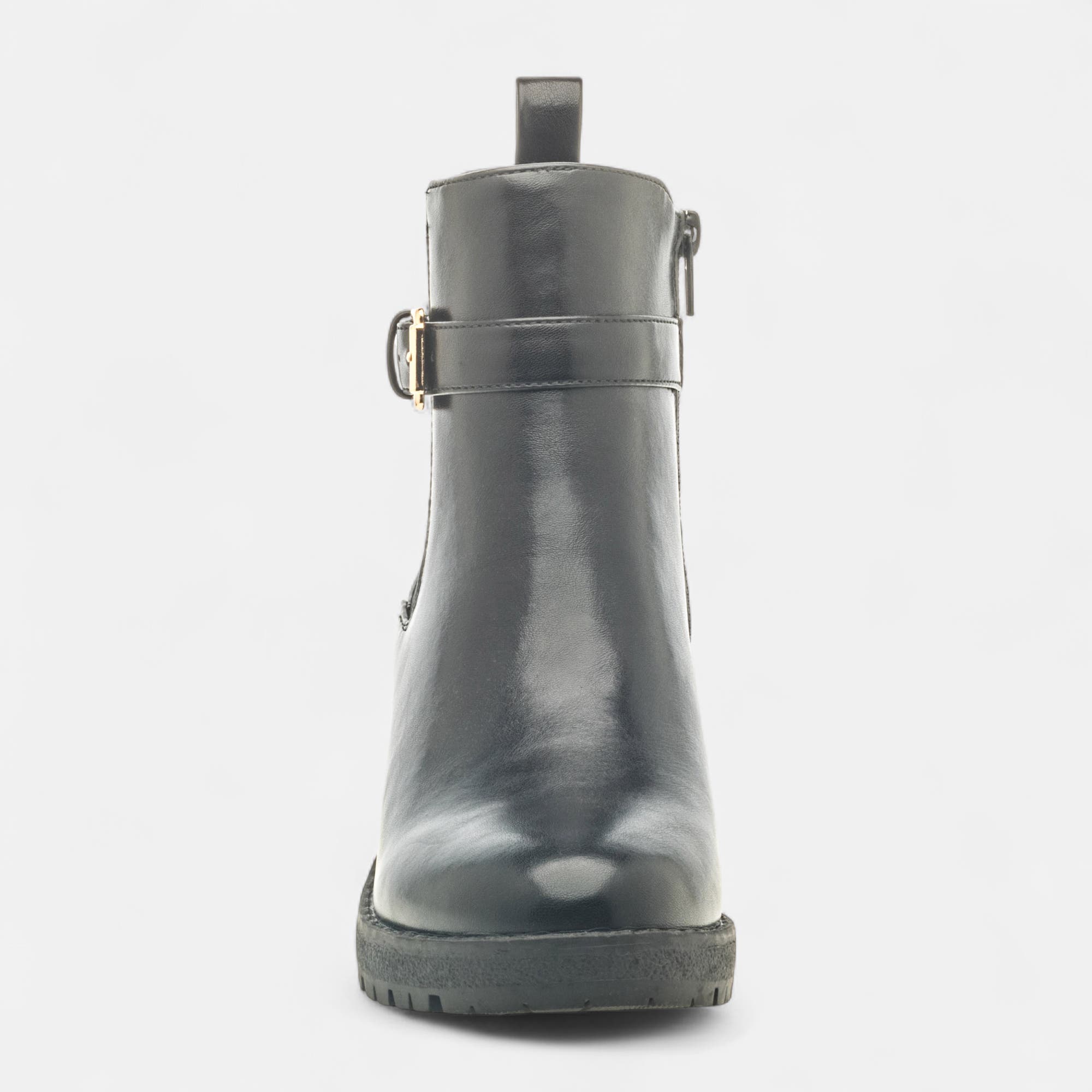 Boots à talon Femme noir