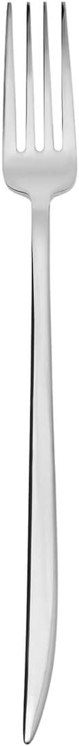 Karaca Amour 84 Teiliges Elegance Besteck Set mit Box für 12 Personen, Stahl, 12 Stück Menügabeln, 12 Esslöffel, 12 Tafelmesser,12 Dessertgabeln, 12 Dessertlöffel