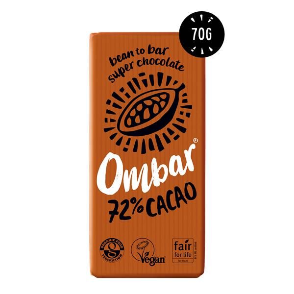 Tablete Bio Dark 72%