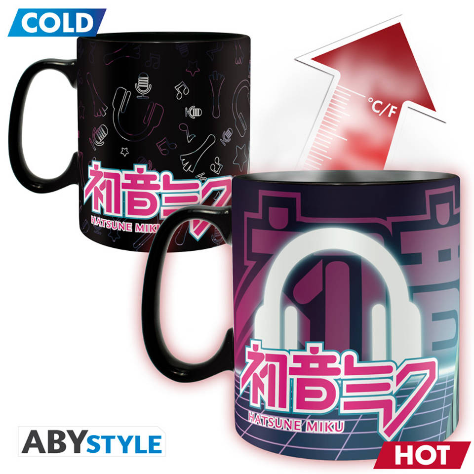 Hatsune Miku warmtemok - 460 ml