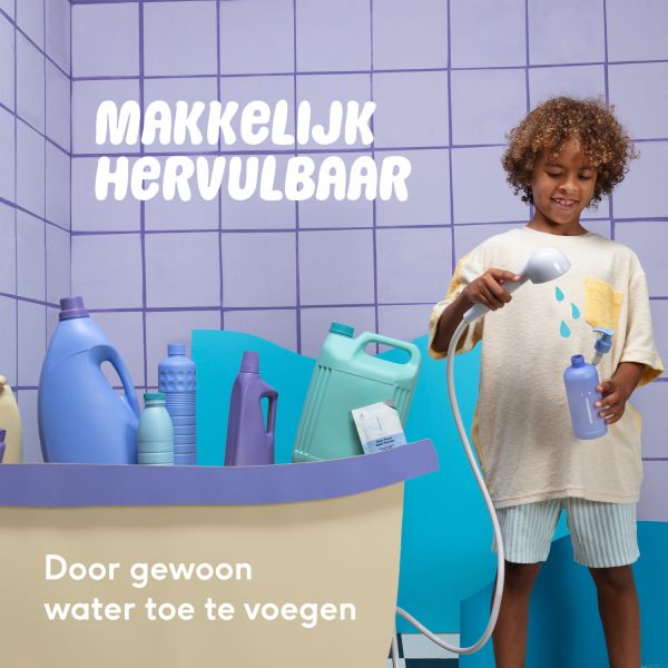 Naïf Wash Gel Navulpoeder