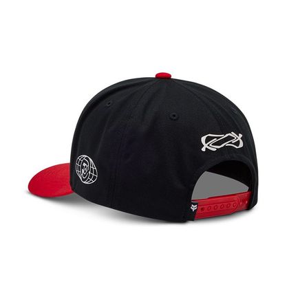 Casquette Fox RACE SPEC SNAPBACK - Noir