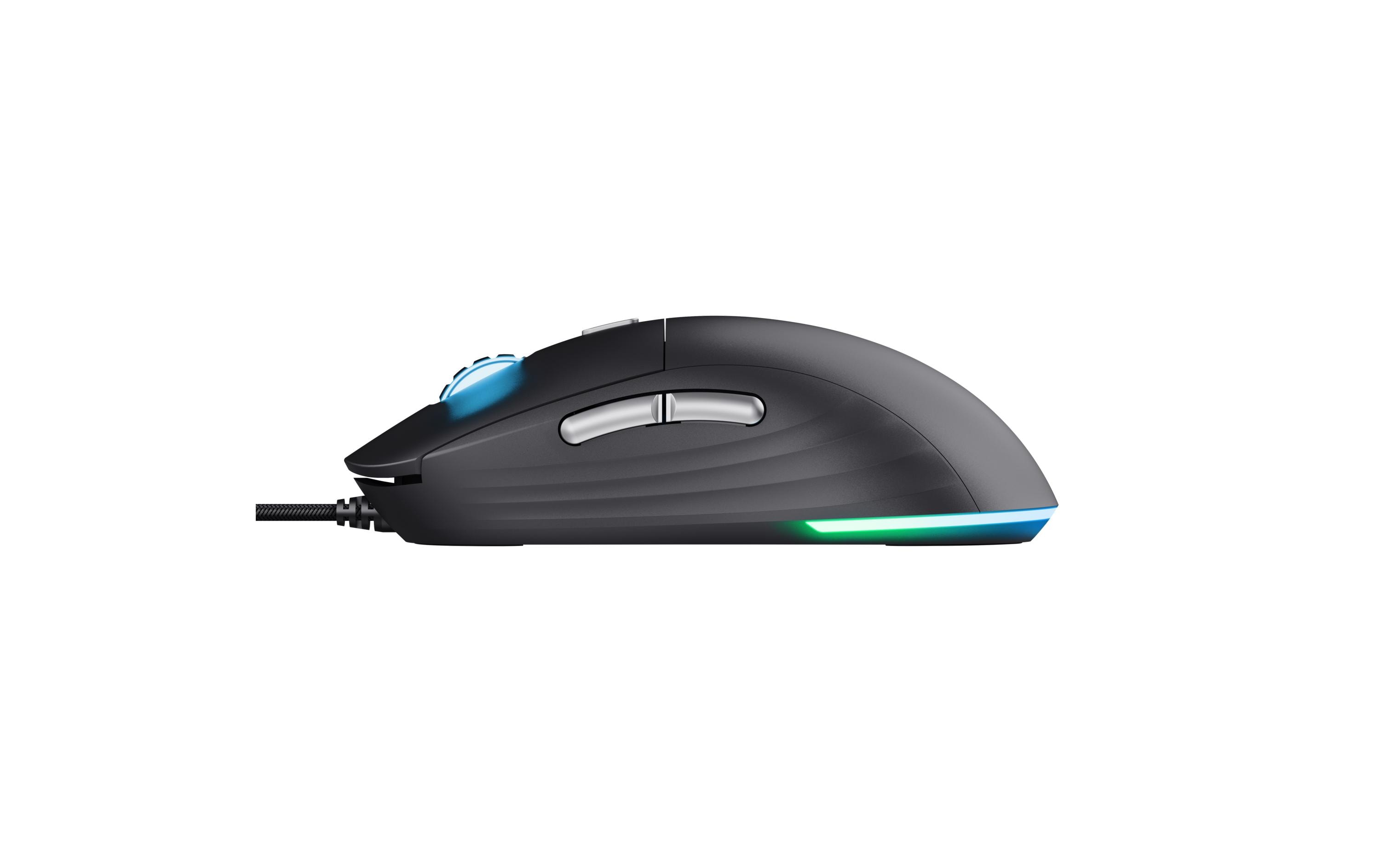 Gaming-Maus GXT 925 Redex IIFederleichte Gaming-Maus mit voll einstellbarer RGB-Beleuchtung