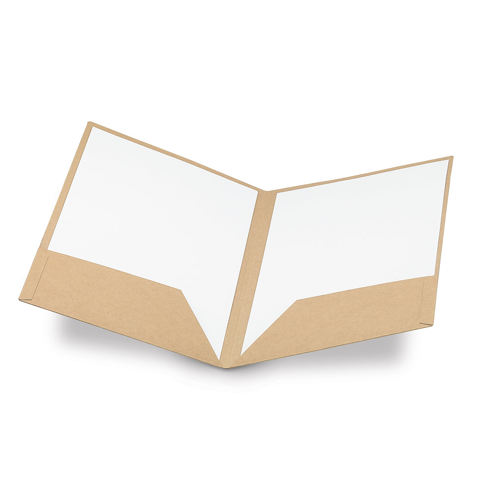 hi!dea 93463 - Porte-documents en papier 100% recyclé A4 (400 g/m²)