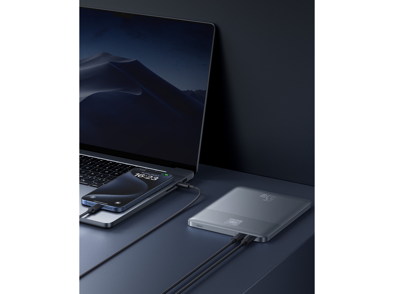 POWERBANK BASEUS 12000MAH 65W BLADE2