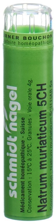 SCHMIDT-NAGEL Natrum muriaticum 5 CH<br>4 g, Granulat
