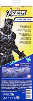 Marvel Avengers Titan Hero Figur Black Panther