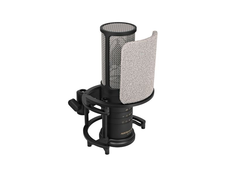 Austrian Audio Kondensatormikrofon OC-S10 Studio Set Grossmembran-Mikrofon-Set