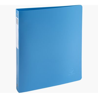 Exacompta BeeBlue - Classeur souple 4 anneaux - Dos 40 mm - A4 maxi - pour 275 feuilles - disponible dans différentes couleurs