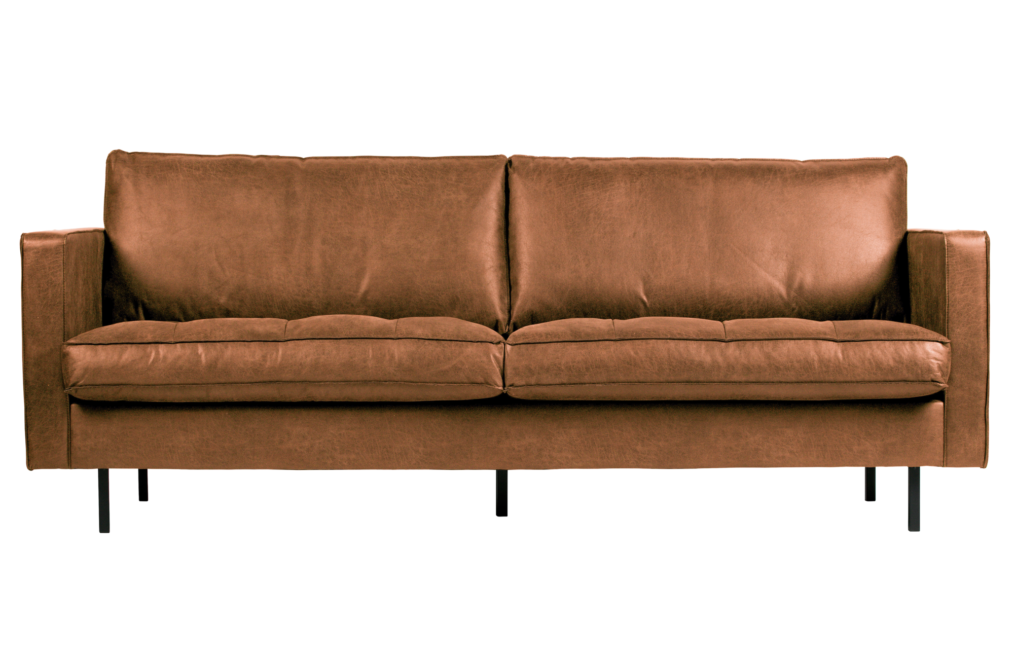 Bank Rodeo Classic Lederlook 2,5-zits Bank Rodeo Classic 2,5-zits - Cognac