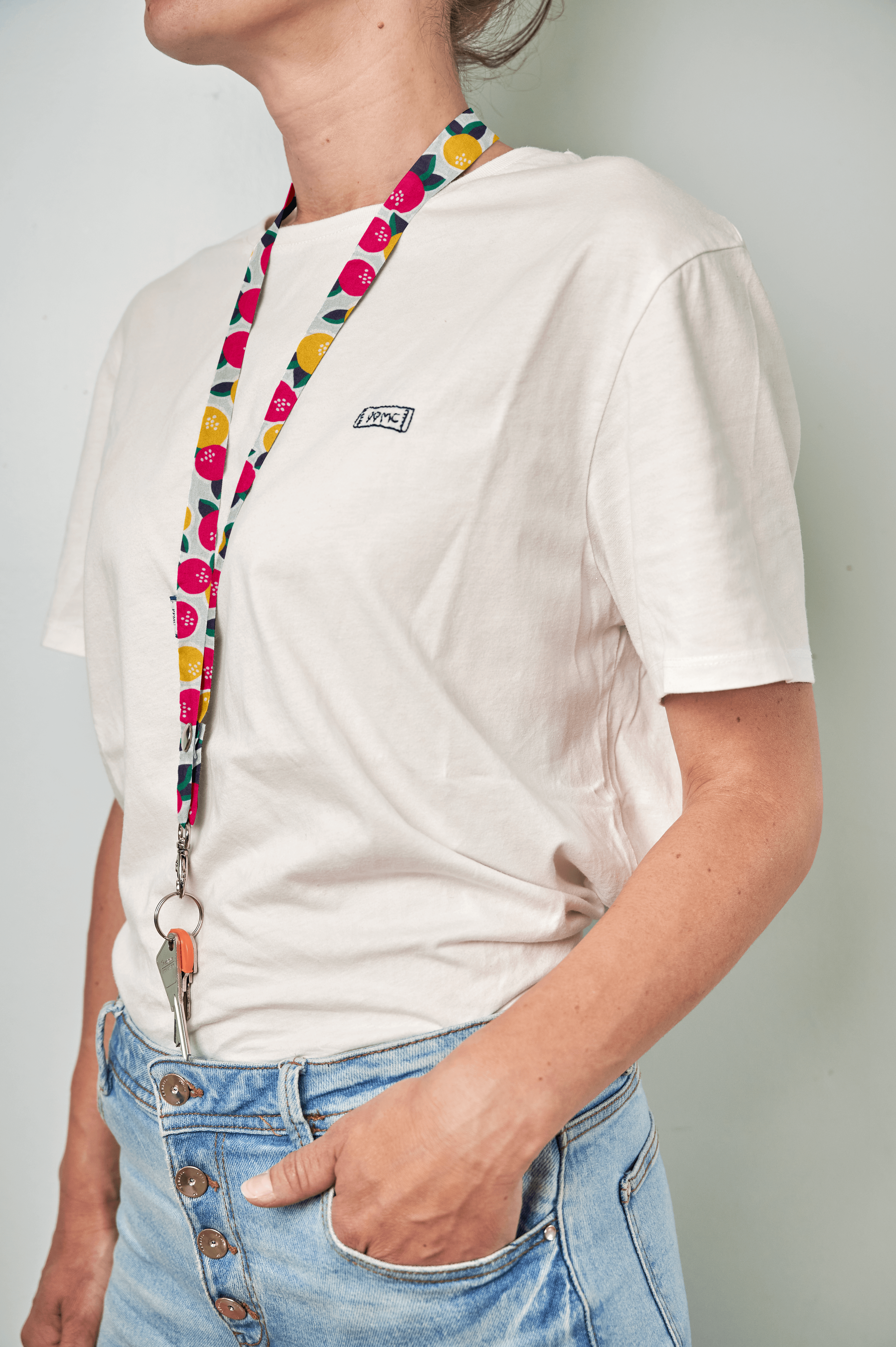 Porte-Clés Collier Agrumes Pop