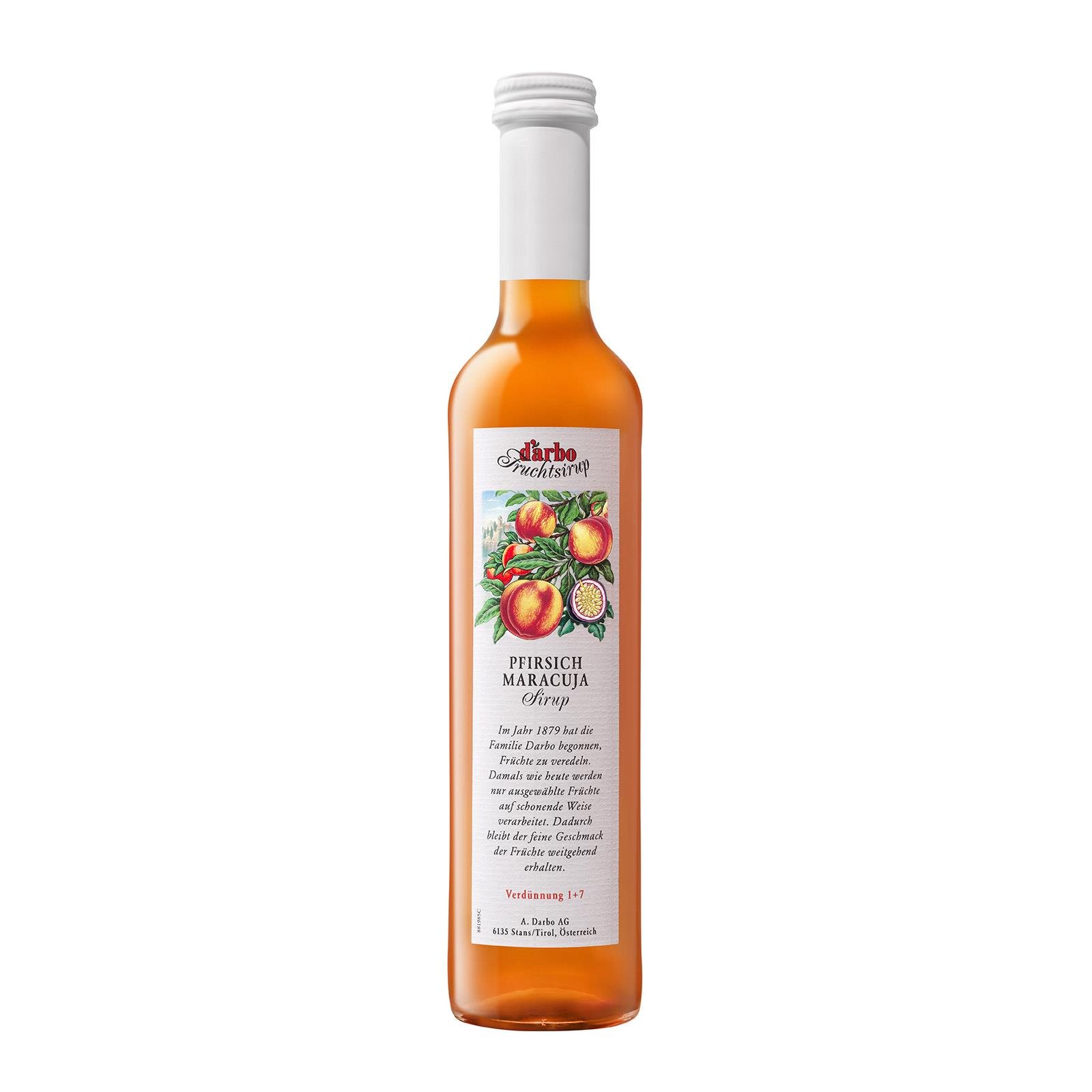 Darbo Sirup Pfirsich-Maracuja